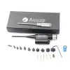 No debugging required, multi-model black paper box, 12 model adapters, red and green, laser zeroing device green Item Picture